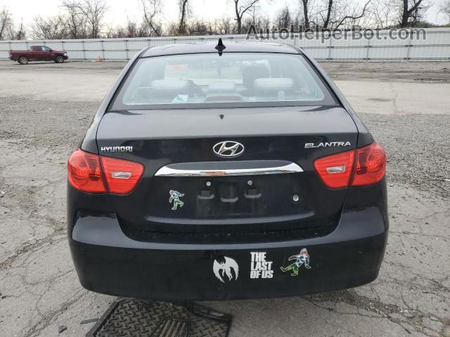 2010 Hyundai Elantra Blue Black vin: KMHDU4ADXAU879429