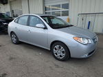 2010 Hyundai Elantra Blue Silver vin: KMHDU4ADXAU901980