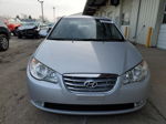 2010 Hyundai Elantra Blue Silver vin: KMHDU4ADXAU901980