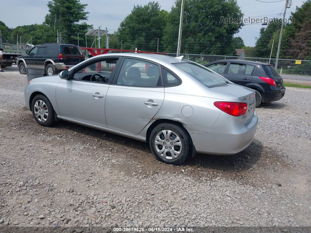 2010 Hyundai Elantra Gls Silver vin: KMHDU4ADXAU927026