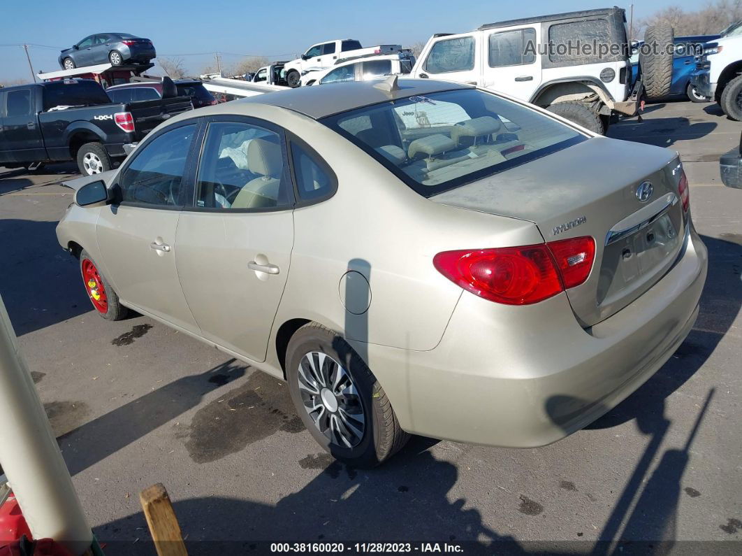 2010 Hyundai Elantra Gls Gold vin: KMHDU4ADXAU930458