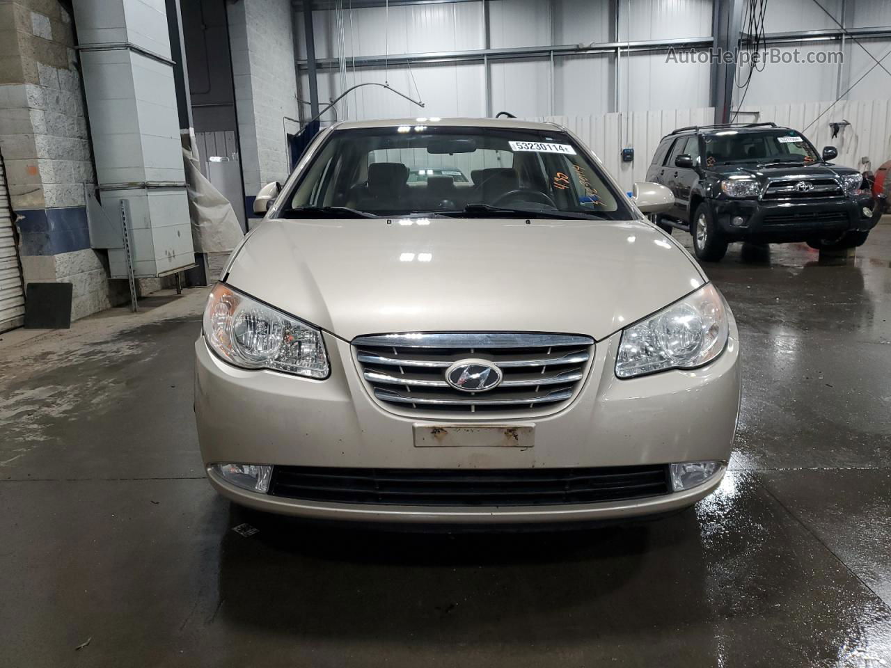 2010 Hyundai Elantra Blue Gold vin: KMHDU4ADXAU931836