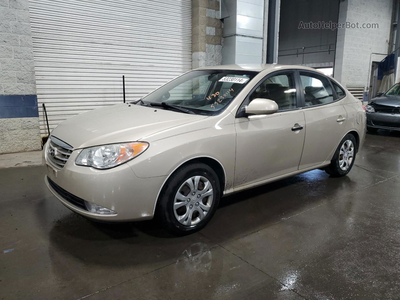 2010 Hyundai Elantra Blue Gold vin: KMHDU4ADXAU931836