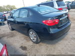 2010 Hyundai Elantra Gls Black vin: KMHDU4ADXAU980261