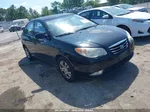 2010 Hyundai Elantra Gls Black vin: KMHDU4ADXAU980261