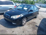 2010 Hyundai Elantra Gls Black vin: KMHDU4ADXAU980261