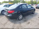 2010 Hyundai Elantra Gls Black vin: KMHDU4ADXAU980261