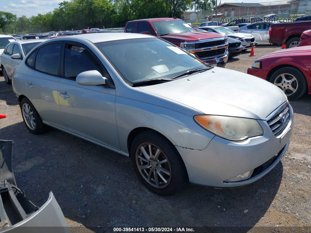 2010 Hyundai Elantra Gls Silver vin: KMHDU4ADXAU990384