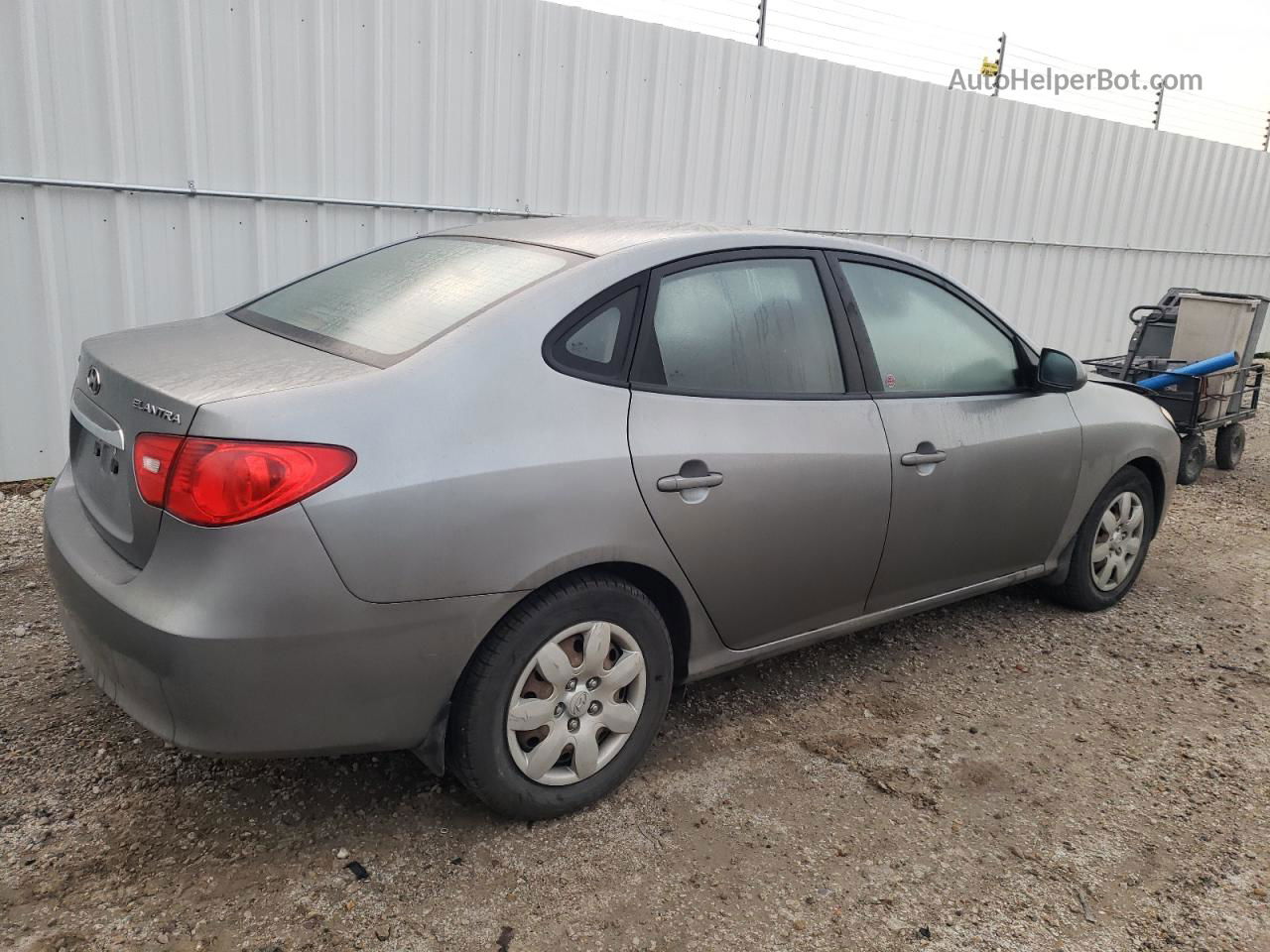 2010 Hyundai Elantra Blue Gray vin: KMHDU4BD2AU126881