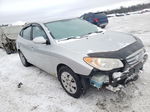 2010 Hyundai Elantra Blue Серебряный vin: KMHDU4BD7AU005957