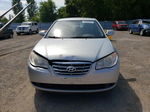 2010 Hyundai Elantra Blue Silver vin: KMHDU4BDXAU094150