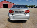 2010 Hyundai Elantra Blue Серебряный vin: KMHDU4BDXAU094150