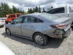 2017 Hyundai Sonata Hybrid Gray vin: KMHE24L1XHA044455