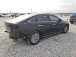 2017 Hyundai Sonata Hybrid Черный vin: KMHE24L1XHA048070