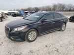 2017 Hyundai Sonata Hybrid Black vin: KMHE24L1XHA048070