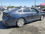 2018 Hyundai Sonata Hybrid Blue vin: KMHE24L30JA079092