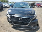 2017 Hyundai Sonata Hybrid Black vin: KMHE24L32HA061087