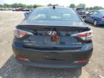 2017 Hyundai Sonata Hybrid Black vin: KMHE24L32HA061087