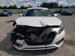 2017 Hyundai Sonata Hybrid White vin: KMHE24L36HA062310