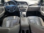 2017 Hyundai Sonata Hybrid Gray vin: KMHE34L12HA044639