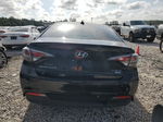 2017 Hyundai Sonata Hybrid Black vin: KMHE34L12HA050540