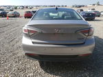 2017 Hyundai Sonata Hybrid Серый vin: KMHE34L18HA051918