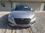 2017 Hyundai Sonata Hybrid Gray vin: KMHE34L18HA051918