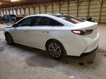 2018 Hyundai Sonata Hybrid White vin: KMHE34L38JA078625