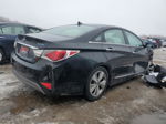 2012 Hyundai Sonata Hybrid Черный vin: KMHEC4A40CA019681