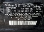 2012 Hyundai Sonata Hybrid Black vin: KMHEC4A40CA019681