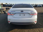 2012 Hyundai Sonata Hybrid White vin: KMHEC4A42CA022064