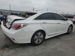 2013 Hyundai Sonata Hybrid Белый vin: KMHEC4A42DA099888