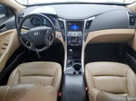 2013 Hyundai Sonata Hybrid Белый vin: KMHEC4A42DA099888