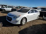 2012 Hyundai Sonata Hybrid White vin: KMHEC4A43CA030299