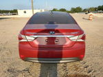 2012 Hyundai Sonata Hybrid Red vin: KMHEC4A43CA046552