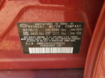 2012 Hyundai Sonata Hybrid Red vin: KMHEC4A43CA046552