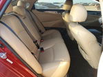 2012 Hyundai Sonata Hybrid Red vin: KMHEC4A43CA046552