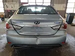 2013 Hyundai Sonata Hybrid Blue vin: KMHEC4A43DA086096