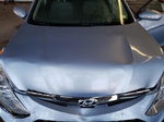 2013 Hyundai Sonata Hybrid Синий vin: KMHEC4A43DA086096