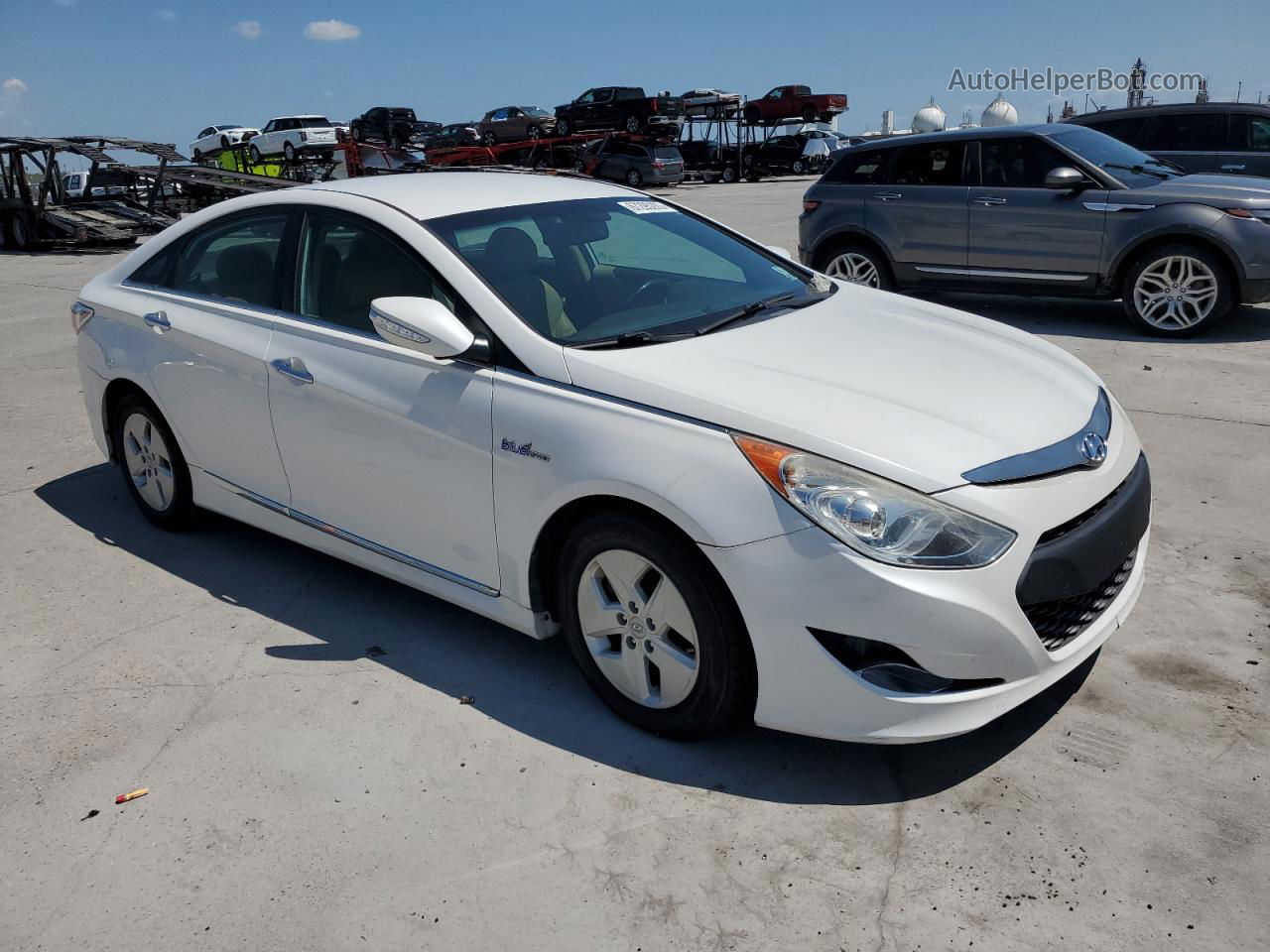 Price & History 2012 Hyundai Sonata Hybrid 2.4l 4 vin ...