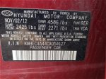 2012 Hyundai Sonata Hybrid Красный vin: KMHEC4A44CA054627