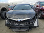 2013 Hyundai Sonata Hybrid Black vin: KMHEC4A44DA076872