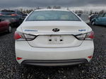 2012 Hyundai Sonata Hybrid White vin: KMHEC4A45CA035424