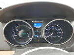 2012 Hyundai Sonata Hybrid Белый vin: KMHEC4A45CA035424