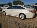 2013 Hyundai Sonata Hybrid White vin: KMHEC4A45DA086620