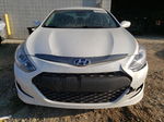 2013 Hyundai Sonata Hybrid White vin: KMHEC4A45DA086620