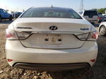 2013 Hyundai Sonata Hybrid White vin: KMHEC4A45DA086620