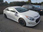 2013 Hyundai Sonata Hybrid White vin: KMHEC4A46DA074508