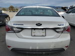 2013 Hyundai Sonata Hybrid White vin: KMHEC4A46DA074508