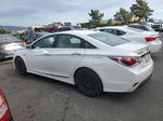 2013 Hyundai Sonata Hybrid White vin: KMHEC4A46DA074508